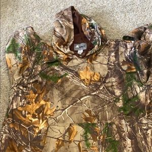 Men’s camo hoodie 2xl